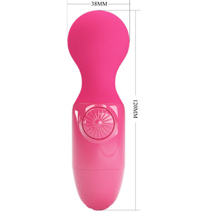 Pretty Love – Mini masseur personnel magenta