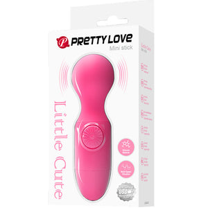 Pretty Love – Mini masseur personnel magenta