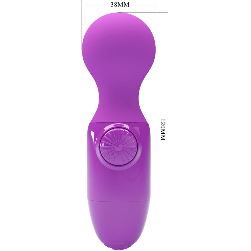 Pretty Love – Mini masseur personnel violet
