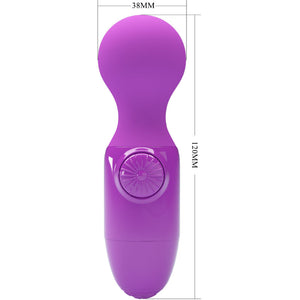 Pretty Love – Mini masseur personnel violet