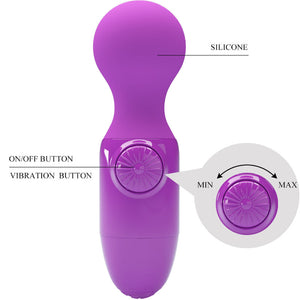 Pretty Love – Mini masseur personnel violet