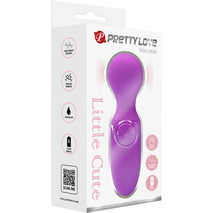 Pretty Love – Mini masseur personnel violet