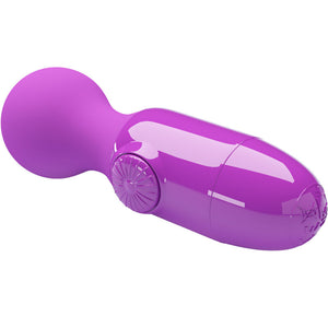 Pretty Love – Mini masseur personnel violet