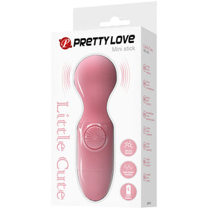 Pretty Love – Mini masseur personnel rose