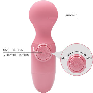 Pretty Love – Mini masseur personnel rose