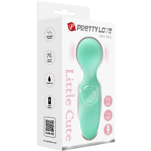 Pretty Love – Mini masseur personnel vert