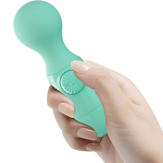 PRETTY LOVE - MINI MASAJEADOR PERSONAL GREEN
