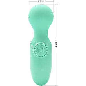 Pretty Love – Mini masseur personnel vert