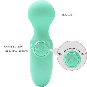 Pretty Love – Mini masseur personnel vert