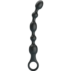 Pretty Love – Balles anal van 10 vibrations rechargeables en silicone