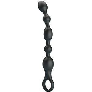 Pretty Love – Balles anal van 10 vibrations rechargeables en silicone