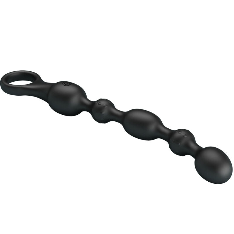 Pretty Love – Balles anal van 10 vibrations rechargeables en silicone
