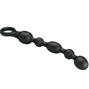 Pretty Love – Balles anal van 10 vibrations rechargeables en silicone