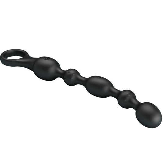 PRETTY LOVE - VAN BOLAS ANALES 10 OPLAADBARE SILICONA VIBRACIONES