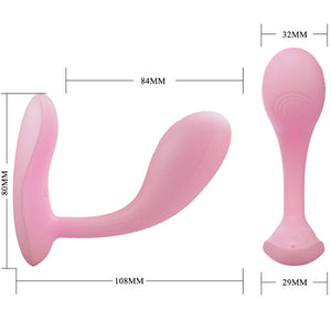 Pretty Love – Baird application g-spot 12 vibrations rechargeable rose