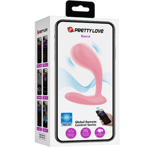 Pretty Love – Baird application g-spot 12 vibrations rechargeable rose