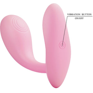 Pretty Love – Baird application g-spot 12 vibrations rechargeable rose