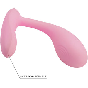 Pretty Love – Baird application g-spot 12 vibrations rechargeable rose