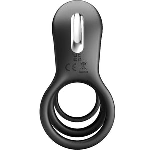 Pretty Love – Gaine pénis jammy 12 vibrations avec langue en silicone rechargeable