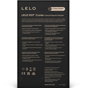 LELO – Stimulateur de clitoris dot cruise ocre orange