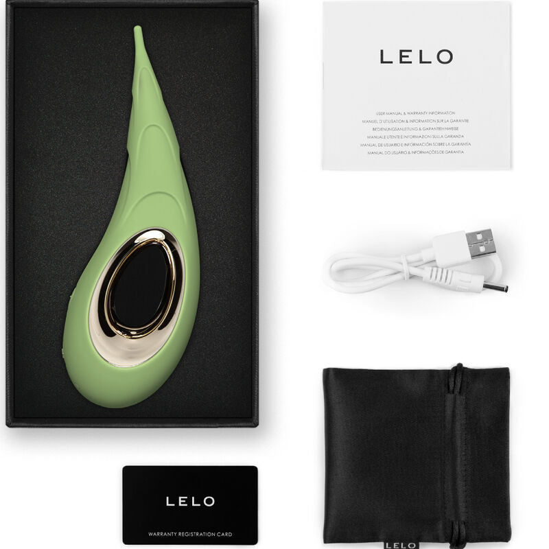 LELO - DOT CRUISE ESTIMULATOR OF CLÍTORIS AMARILLO