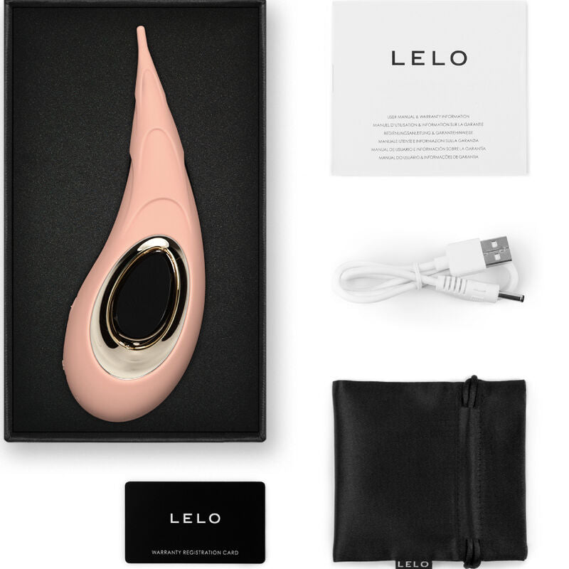 LELO - DOT CRUISE ESTIMULATOR OF CLÍTORIS AMARILLO