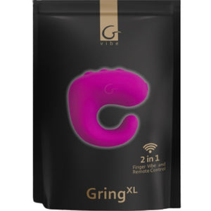 G-Vibe – Fun toys gring vibrateur anneau XL framboise douce