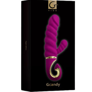 G-Vibe – Fun toys lapin vibrateur gcandy sweet framboise