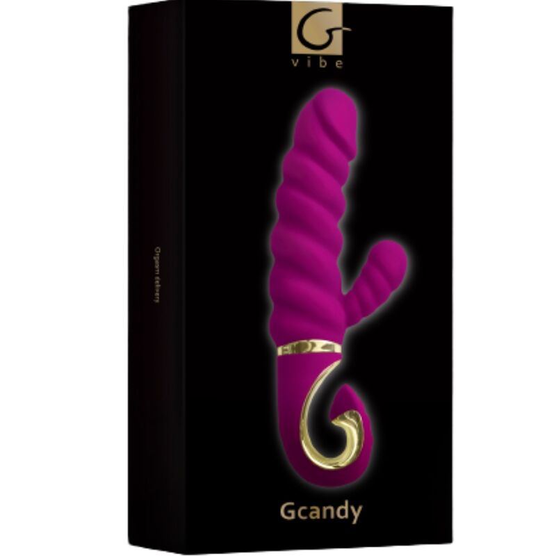 G-Vibe – Fun toys lapin vibrateur gcandy sweet framboise