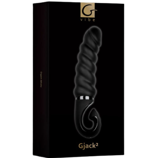 G-Vibe – G-jack 2 - gode vibrant noir
