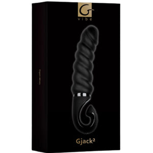 G-Vibe – G-jack 2 - gode vibrant noir