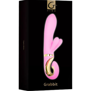 G-Vibe – Vibrateur g-rabbit rose rampant bunny