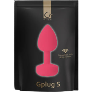 G-Vibe – Gplug bioskin plug vibration anal