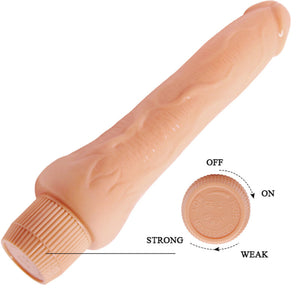 Baile – Vibrateur réaliste barbara 25 cm
