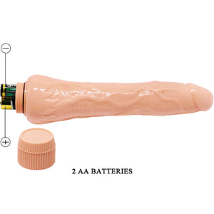 Baile – Vibrateur réaliste barbara 25 cm