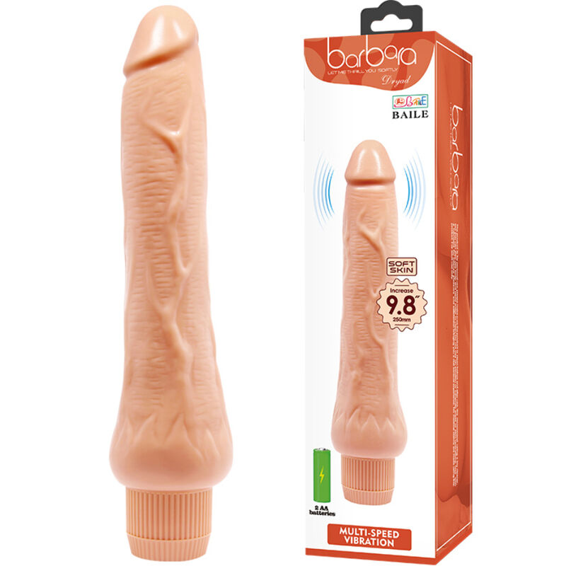Baile – Vibrateur réaliste barbara 25 cm