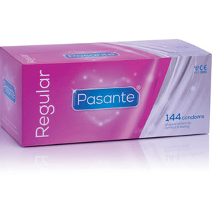 Pasante – Préservatifs réguliers 144 unités