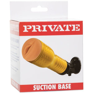 Base ventouse PRIVATE pour masturbateur tube