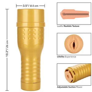 Masturbateur tube Personal Trainer