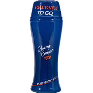 Masturbateur réaliste Horny Cougar To Go