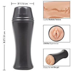 Masturbateur réaliste Horny Cougar To Go