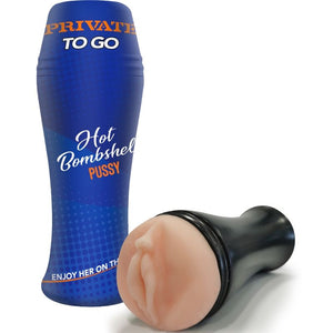 Masturbateur réaliste Hot Bombshell To Go