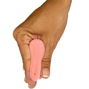 Confort 365 – Tampon éponge vaginale lubrifiée - 3 unités