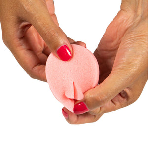 Confort 365 – Tampon éponge vaginale lubrifiée - 3 unités