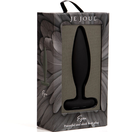 I PLAY - EGON PLUG ANAL VIBRADOR BLACK