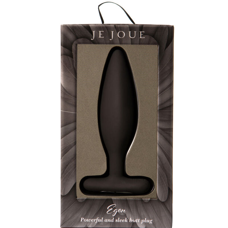 I PLAY - EGON PLUG ANAL VIBRADOR BLACK