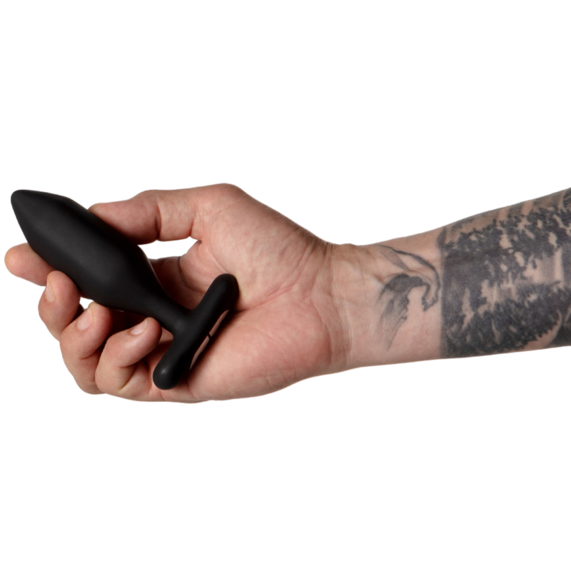 I PLAY - ONYX PLUG ANAL VIBRADOR BLACK