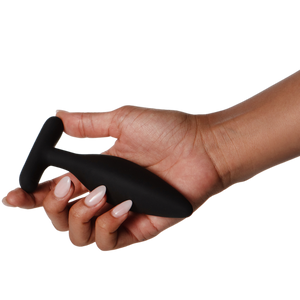 Je Joue – Vibrateur anal egon plug noir
