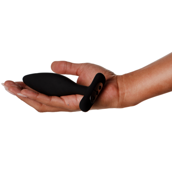 IK SPEEL - VESTA PLUG ANAAL VIBRADOR ZWART