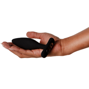 Je Joue – Vibrateur vesta plug anal noir